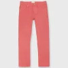 Cheap Sid Mashburn Slim Straight 5-Pocket Pant Coral Canvas