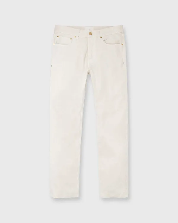 Best Sale Sid Mashburn Slim Straight 5-Pocket Pant Stone Bedford Cord