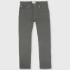 Hot Sid Mashburn Slim Straight 5-Pocket Pant Moss Canvas