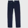 Best Sale Sid Mashburn Slim Straight 5-Pocket Pant Navy Canvas