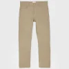 Outlet Sid Mashburn Slim Straight 5-Pocket Pant Stone Canapa Canvas