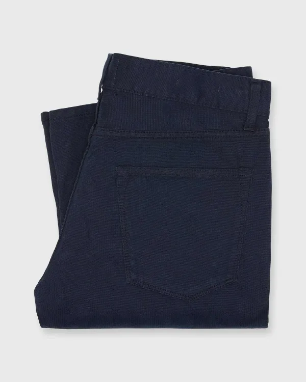 Best Sale Sid Mashburn Slim Straight 5-Pocket Pant Navy Bedford Cord