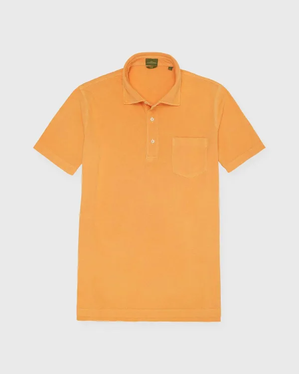 Cheap Sid Mashburn Slim-Fit Short-Sleeved Polo Melon Jersey