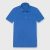 Hot Sid Mashburn Slim-Fit Short-Sleeved Polo Lapis Jersey