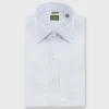 Online Sid Mashburn Slim-Fit Spread Collar Dress Shirt Sky Poplin