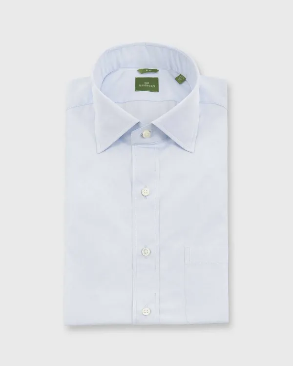 Online Sid Mashburn Slim-Fit Spread Collar Dress Shirt Sky Poplin