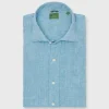 Best Sid Mashburn Slim-Fit Spread Collar Sport Shirt Ocean Linen