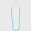 Online Mashburn Small African Beads Turquoise Whiteheart