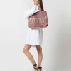 Best Sale the Jacksons Small Amour Tote Berry/Natural