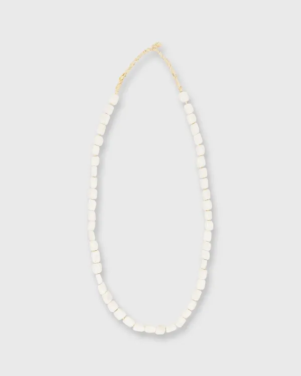 Fashion Ann Mashburn Small Cowbone Beads Ivory