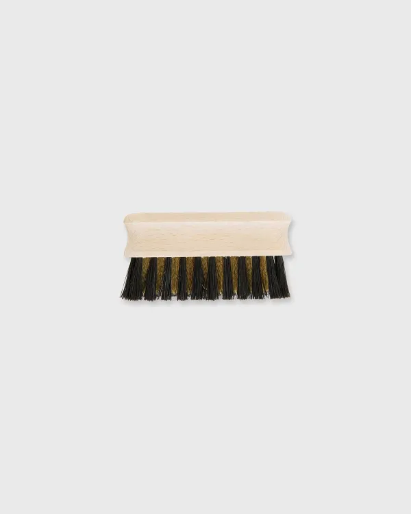 Cheap Redecker Small Suede Brush Untreated Beechwood/Brass Bristles