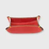 Online Mashburn Small Tray Red Leather