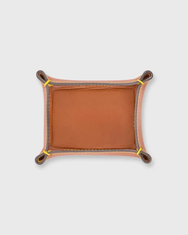 Cheap Mashburn Small Tray Golden Leather