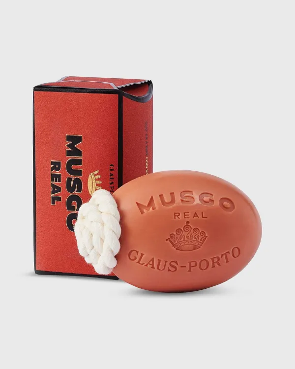 Clearance Musgo Real Soap On A Rope Puro Sangue