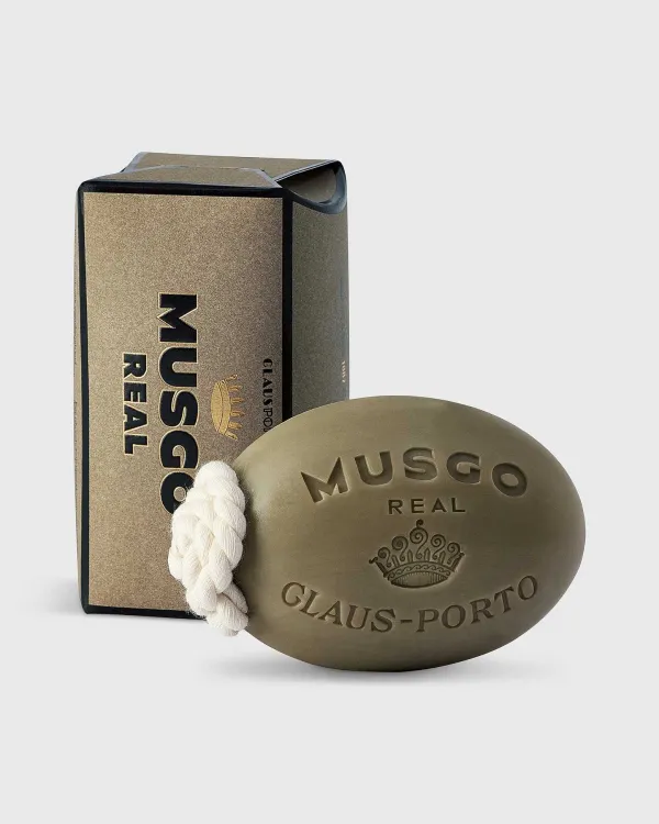 Discount Musgo Real Soap On A Rope 1887