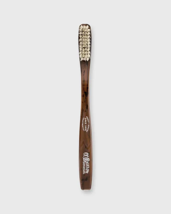 Best C.O. Bigelow Trading Soft Tortoise Toothbrush Brown