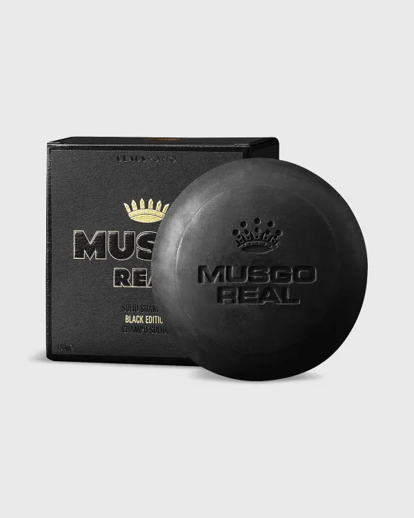 Online Musgo Real Solid Shampoo Black Edition