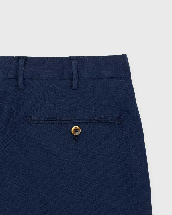 Cheap PT01 Sport Trouser Deep Blue Stretch Canvas