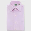 Cheap Sid Mashburn Spread Collar Dress Shirt Pink End-On-End