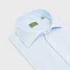 Best Sid Mashburn Spread Collar Sport Shirt Light Blue Cellulare