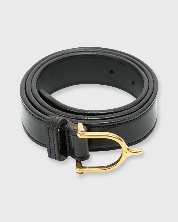 Flash Sale Mashburn 1" Spur Belt Black Bridle