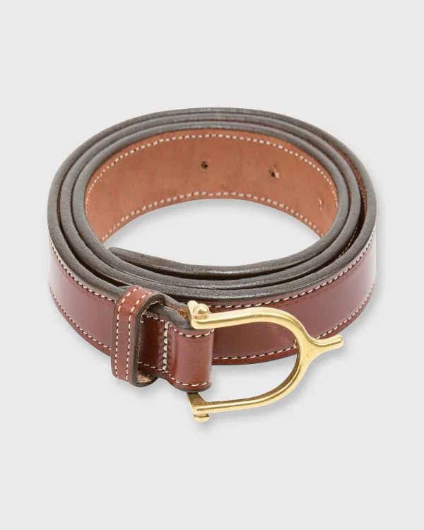 Online Mashburn 1" Spur Belt Oak Bridle