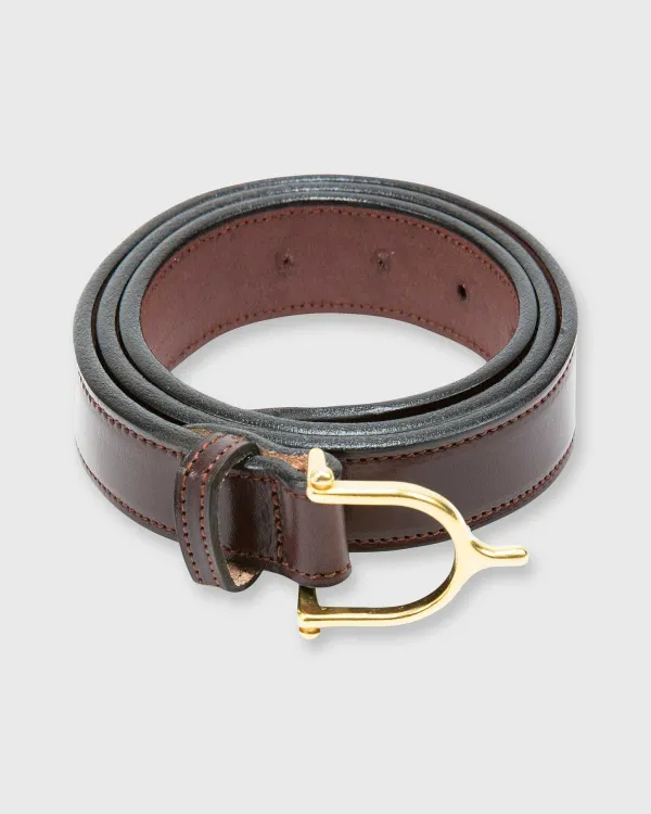 Online Mashburn 1" Spur Belt Havana Bridle