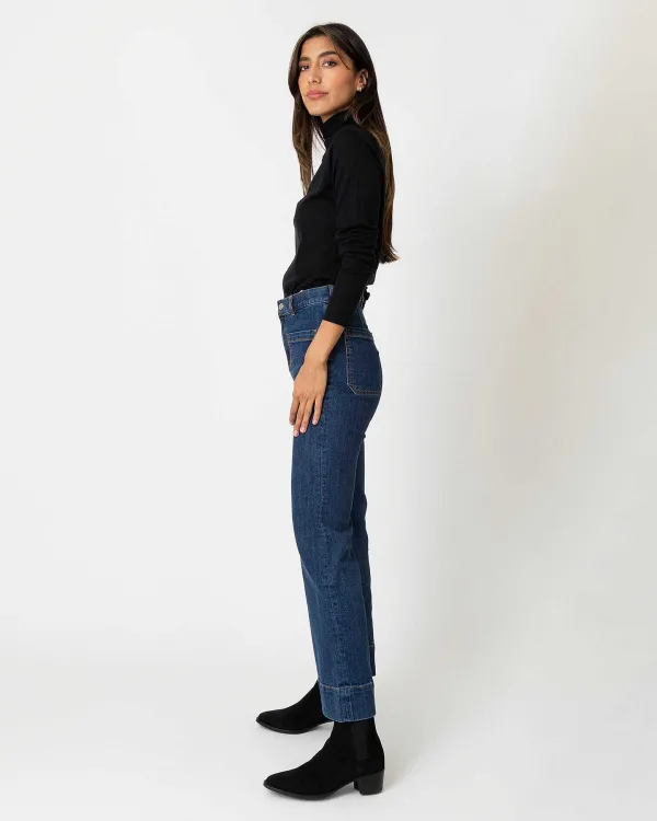 Best Jeanerica St Monica Cropped Jean Vintage 95