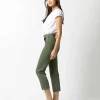 Best Sale G1 Goods Surplus Pant With Tape Army Green