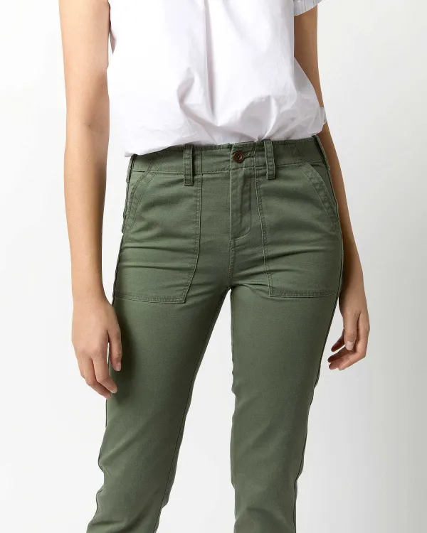 Best Sale G1 Goods Surplus Pant With Tape Army Green