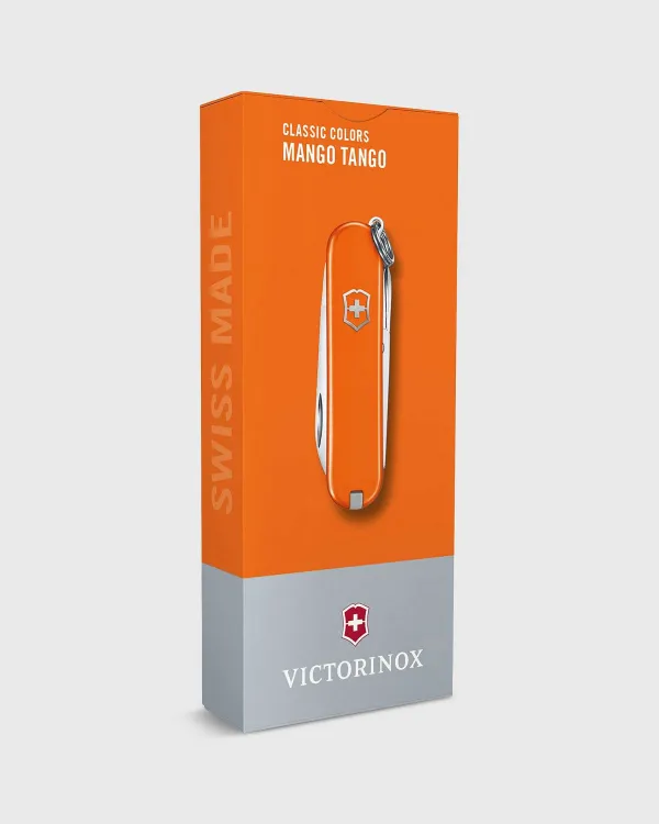 Cheap Victorinox Swiss Army Knife Mango Tango