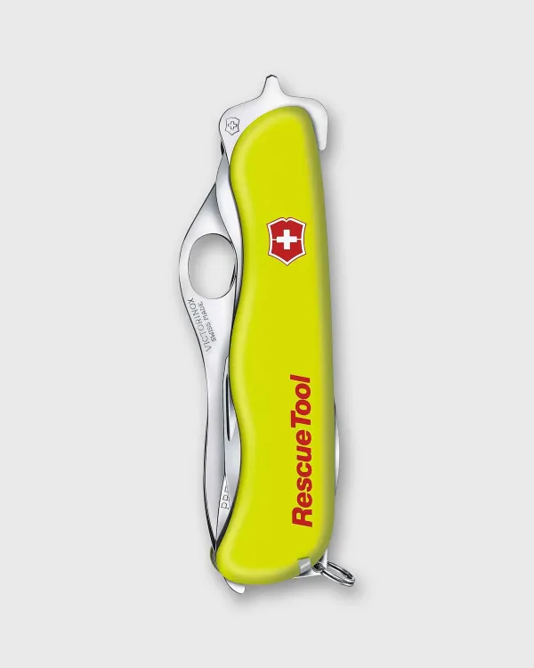 Hot Victorinox Swiss Army Rescue Tool Fluorescent Yellow