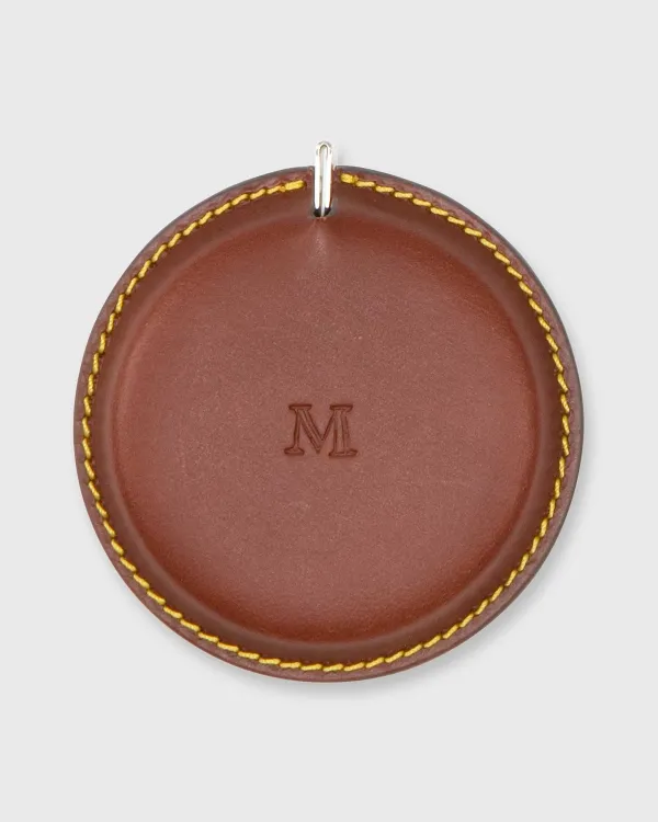 Store Mashburn Tape Measure Papaya Leather