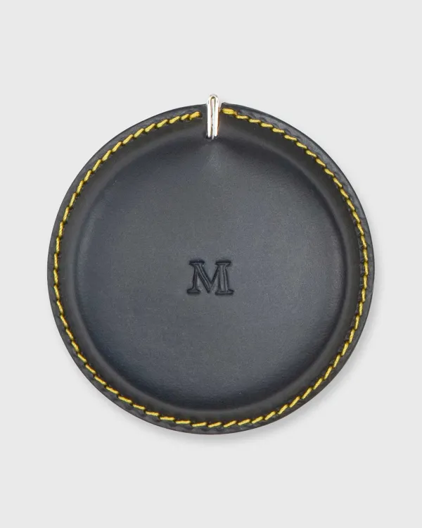 Cheap Mashburn Tape Measure Navy Leather