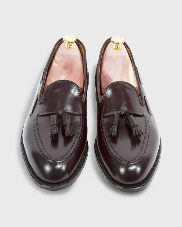 Cheap Alden Tassel Loafer Shell Cordovan