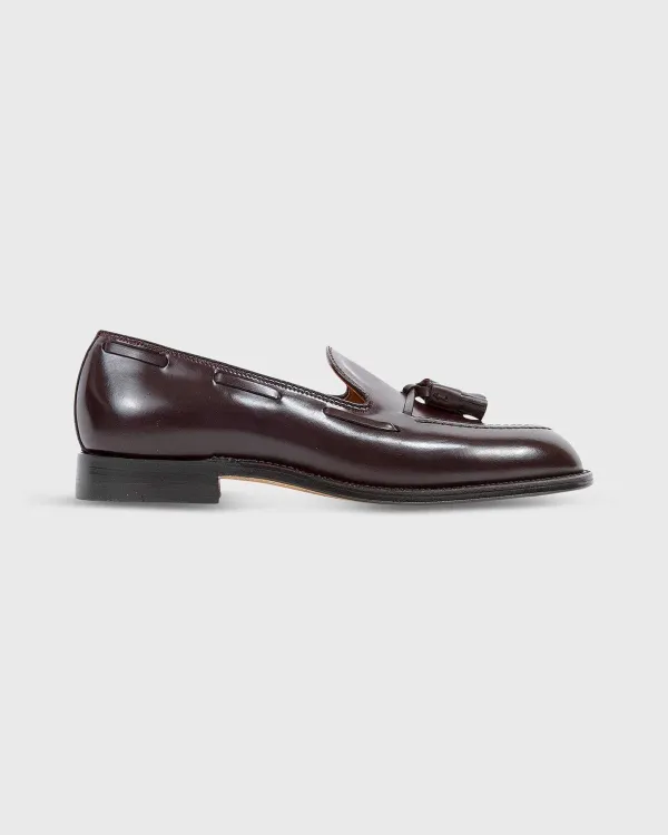 Cheap Alden Tassel Loafer Shell Cordovan