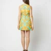 Store La DoubleJ Tgif Dress Va-Va Turquoise Faille