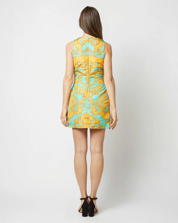 Store La DoubleJ Tgif Dress Va-Va Turquoise Faille