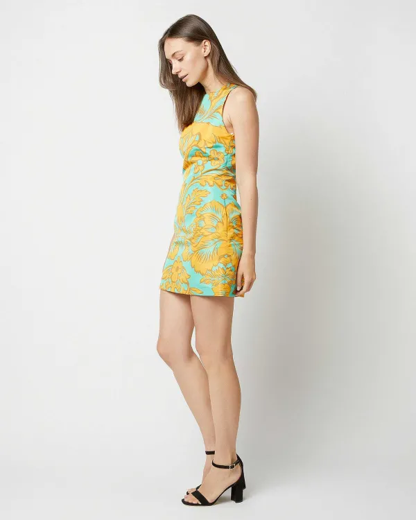 Store La DoubleJ Tgif Dress Va-Va Turquoise Faille