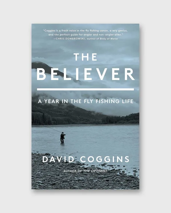 Fashion Simon & Schuster The Believer: A Year In The Fly Fishing Life David Coggins