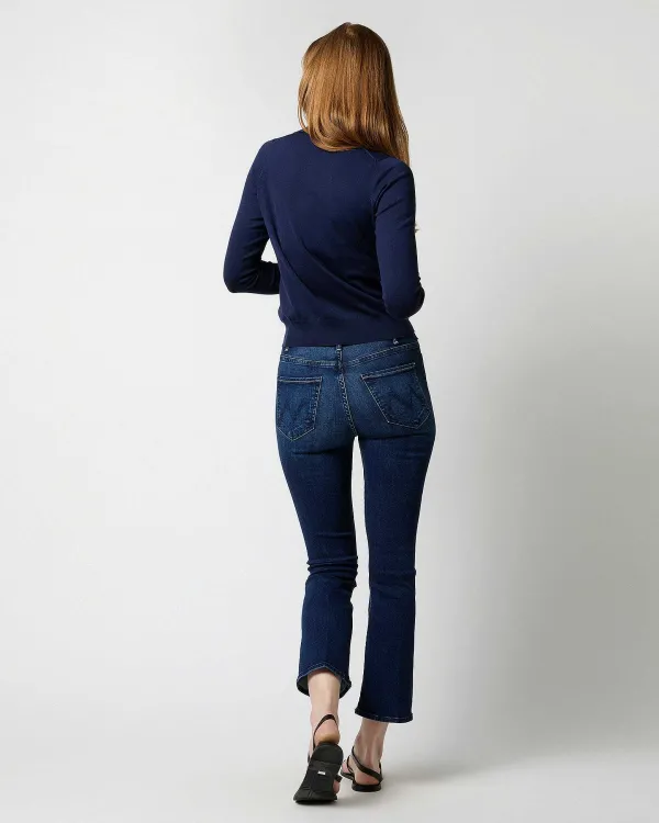 Fashion Mother Denim The Hustler Ankle Jean Heirloom