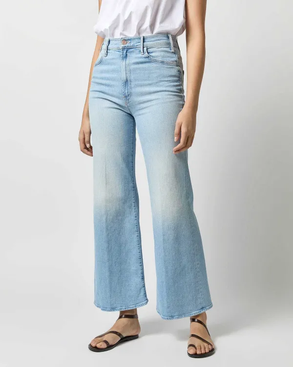 Sale Mother Denim The Hustler Roller Flood Jean Cherie Cherie