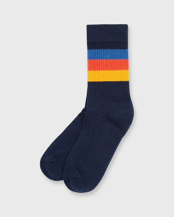 Sale American Trench The Sol Socks Navy