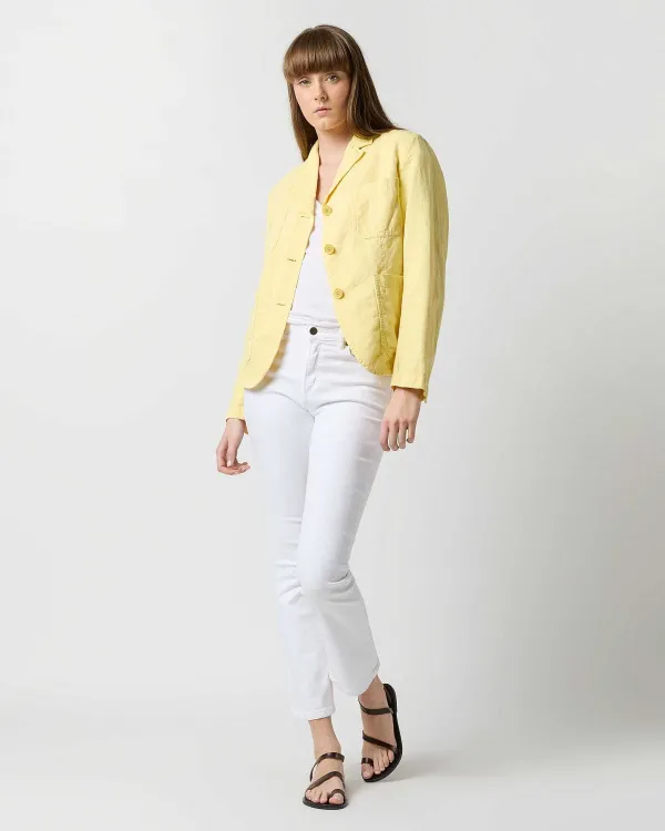 Sale Aspesi Three Button Jacket Ginger