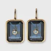 Cheap Lizzie Fortunato Tile Earrings Denim