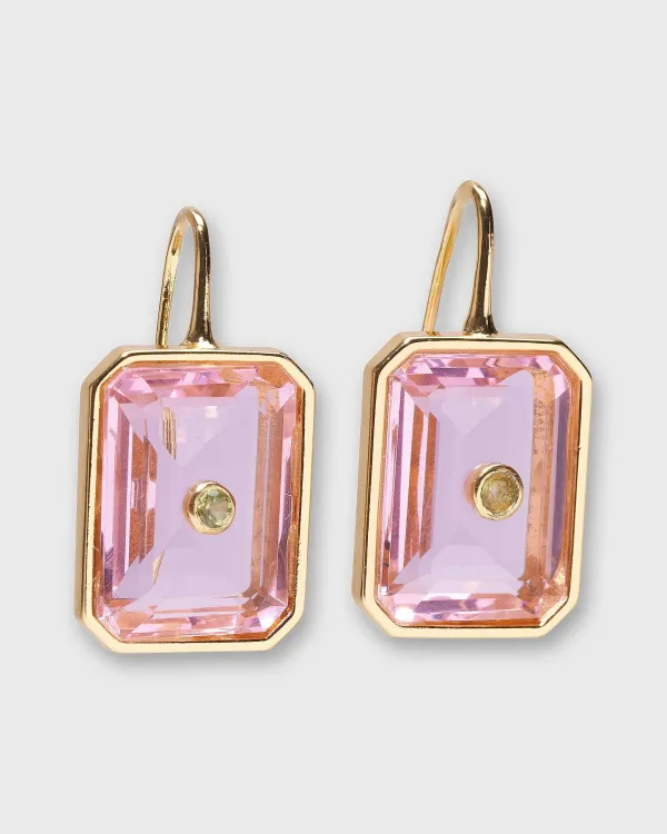 Cheap Lizzie Fortunato Tile Earrings Pale Pink