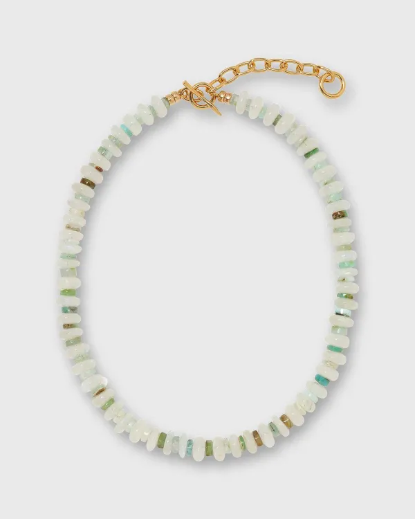 Shop Lizzie Fortunato Tola Necklace Blue