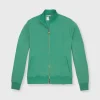 Sale Sid Mashburn Track Jacket Kelly French Terry