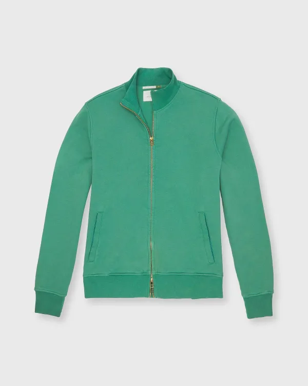 Sale Sid Mashburn Track Jacket Kelly French Terry