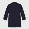 Hot Sid Mashburn Traveler's Trench Navy Nylon